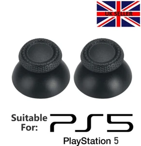 PS5 Thumbstick Controller Joystick Analog PlayStation 5 Joy Stick Black/Grey - Picture 1 of 7