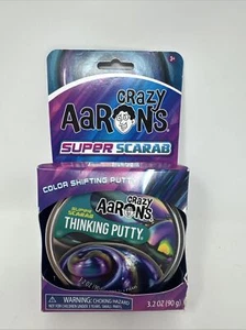 Juguetes de limo masilla Crazy Arons Thinking SUPER ESCARABAJO cambio de color 3,2 oz - Imagen 1 de 2