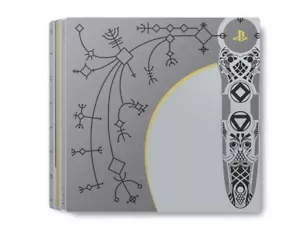 Consola Sony PlayStation 4 Pro PS4 God of War 1 TB Edición Limitada con Accesorios - Imagen 1 de 1