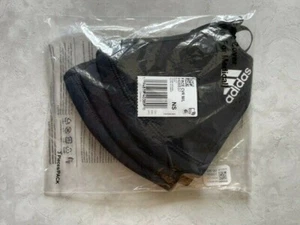 Brand New 3 Pack Adidas Face Cover - Black - Size Small and Medium/Large S M/L - Picture 1 of 3