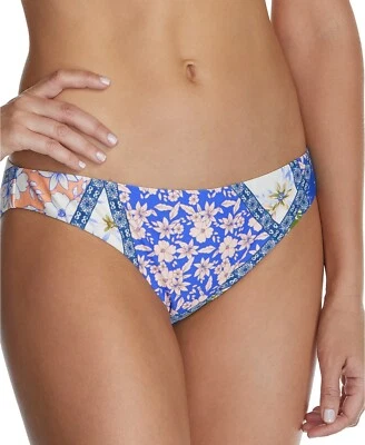 Изюм подростков размер большой Las Brisas цветочный Lowrider бикини днища $36 1117 - Изображение 1 из 4