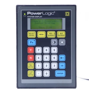 * SQUARE D SD-220 CLASS 3050 POWER LOGIC SYSTEM DISPLAY - Picture 1 of 5