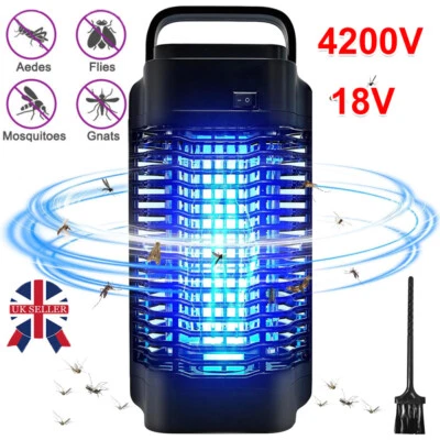 ENVIROSHOT 4200V Electric Insect Killer Mosquito Fly Bug Zapper Pest Trap UV Indoor Lamp
