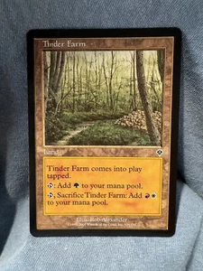 MTG - Tinder Farm - Invasion - NM - Free Shipping! - 1 Price for 1-4 Cards! - Picture 1 of 2