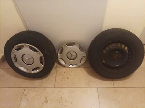 Winterreifen mit M+S und Schneeflocken 195R65/15/91T.Gutes Profil mindestens 5mm - Bild 1 von 4