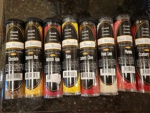 Beanpod Soy Beads Candy Apple, Cinnamon Bun -Set of 2 Tubes 2.3 oz. Clean Burn - Picture 1 of 5