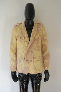 marc by marc jacobs bleach Washed double breasted jacket mens - Picture 1 of 8