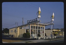 Photo of Carvel ice cream stand, West Palm Beach, Florida 1990 a4