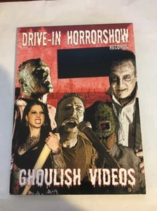 Drive-In Horrorshow Records Ghoulish Videos (DVD) Punk Like New RARE - Picture 1 of 4