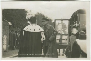 LIBERTAD DE CUPAR A F.M SIR DOUGLAS HAIG 10 DE MAYO DE 1919 - Militar - Postal de Fife - Imagen 1 de 2