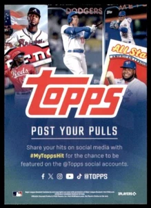 Actualización Topps 2024 #NNO Topps publica tus tirones - Imagen 1 de 2