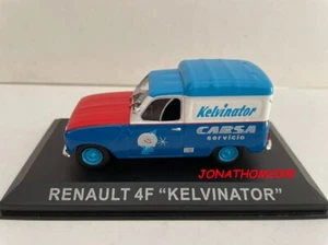 RENAULT 4F FOURGONNETTE KELVINATOR au 1/43 ° - Picture 1 of 3
