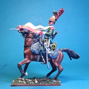 Soldados VID Fr-31-023 Lanzador Francés, 5º Lanceros, 1805-1815 Figura 60 mm - Imagen 1 de 5
