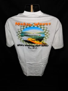 "Makin Waves"" Offshore Powerboat Beefy-Camiseta Nueva" - Imagen 1 de 10