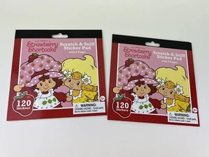 The World Of Strawberry Shortcake Scratch & Sniff Sticker Pad With 6 Pages - Picture 1 of 4