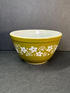 Crazy Daisy Vintage Pyrex #401 750 ml Nesting Mixing Bowl - Picture 1 of 13