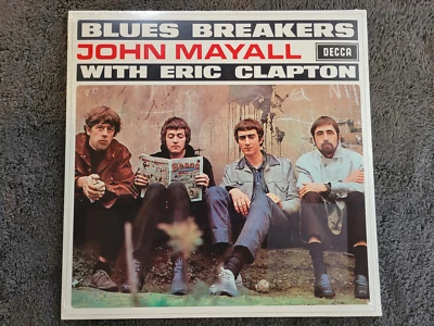JOHN MAYALL BLUES BREAKERS WITH ERIC CLAPTON NEW SEALED - Image 1 of 2