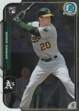 2015 Bowman Chrome Baseball - Pick Your Player - Free U.S. Shipping