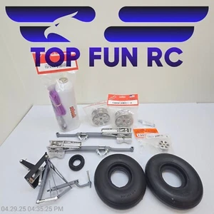 Robart RC TopRC Model P-47 Combo Kit Pneumatic Landing Gear - Picture 1 of 9