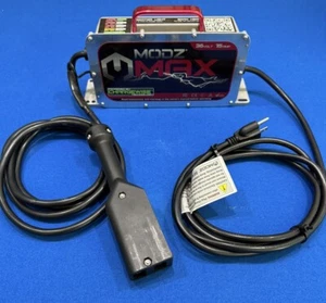 MODZ Max 36 15 AMP EZGO TXT Battery Charger for 36 Volt Golf Carts Like New!!! - Picture 1 of 12