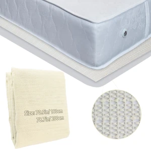 Non-Slip Mattress Gripper Pad, JC-Houser Durable Mattress Slide Stopper Rug Slip