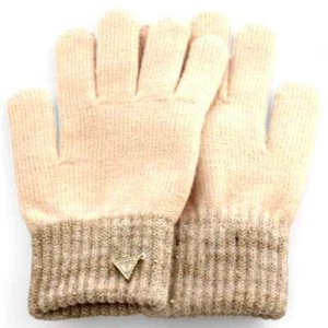 NEW GUESS Gloves Female Pink - AW5238WOL02ROS-M - Picture 1 of 2