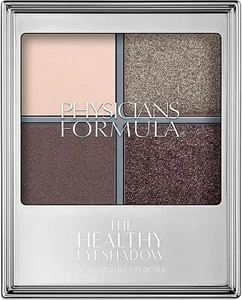 Physicians Formula Eyeshadow Quad. Infused with Vitamins C & E.  SMOKY PLUM - Picture 1 of 4