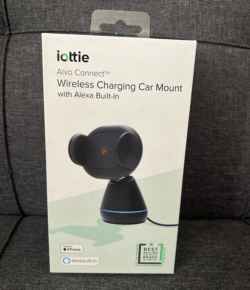 Ends 8/2 11am PST iOttie Aivo Connect Black