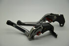 Foldable Folding Brake Clutch Levers Ducati M1100/S/EVO MONSTER 09-13 11 12 T