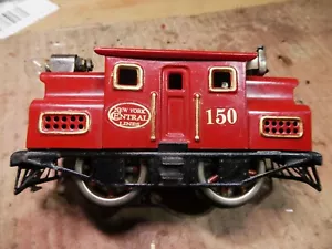 Lionel Prewar Antique 150 engine-100 year old, Looks good runs good see video - Picture 1 of 6