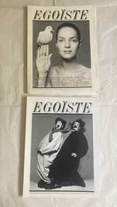 Magazine EGOÏSTE N° 13. Tome I & II. NEUF. - Photo 1/7