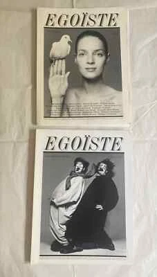 Magazine EGOÏSTE N° 13. Tome I & II. NEUF. - Photo 1/4