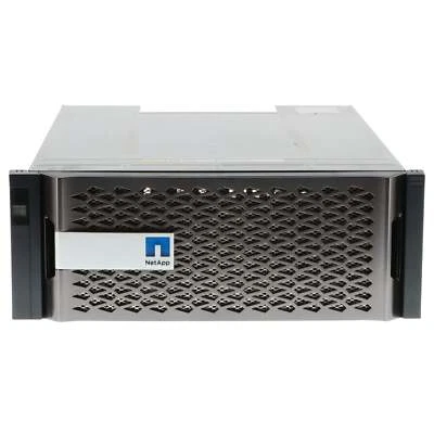 NetApp SAN Storage FAS2554 1x Contr 1x CPU C3528 18 GB RAM 24x LFF 2x QSFP 6Gbps - Bild 1 von 4