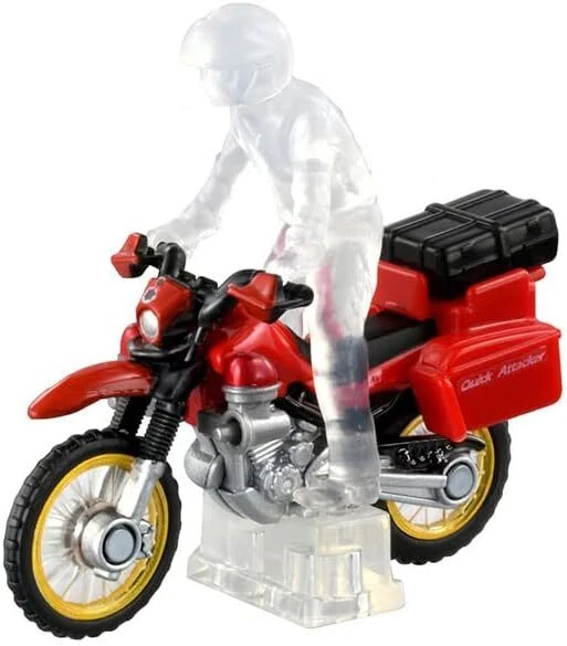 Takara Tomica No.40 Firefighting activity motorcycle Quick attacker (box) m - Image 1 of 1