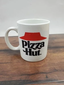Vtg Pizza Hut Restaurant Coffee Cup Mug Ceramic Advertising Promo Used - Picture 1 of 5