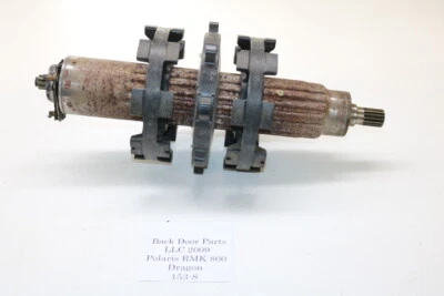 Controlador de eje de transmisión Polaris Dragon Rmk 800 163" IQ 1590470 153-8 2009 Foto 1 de 4