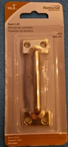 4 Zoll Flügellift Zinkdruckguss N331-231 V173 Messingoberfläche - Bild 1 von 7