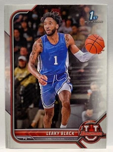 Baloncesto Bowman U 2021-22 1st Bowman - UNC TARHEELS - Imagen 1 de 2