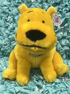 T-bone Clifford the Big Red Dog Plush Tbone Stuffed Animal Yellow 10" Nanco - Picture 1 of 7
