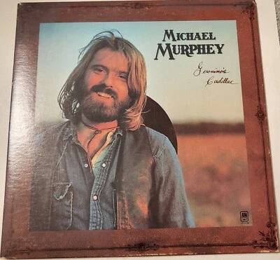 Michael Murphey  Geronimo's Cadillac  1972  A&M SP-4358  Country Rock  VG++ - Image 1 of 4