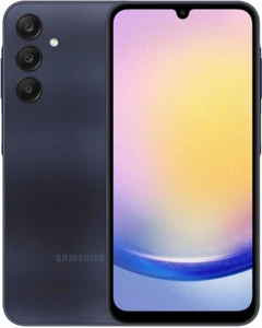 Samsung Galaxy A25 A256U 5G (2024) 128GB GSM (PLATO Y BOOST BLOQUEADOS) 1 AÑO DE GARANTÍA - Imagen 1 de 8