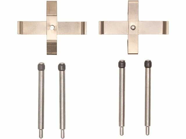 Kit de herrajes de freno delantero Dynamic Friction 81ZR79D para Porsche 912 1976 Foto 1 de 1