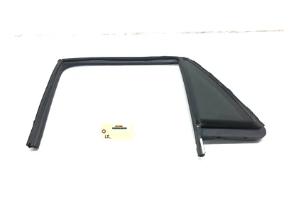 Ford Expedition Max 2020-2023 conductor izquierdo puerta trasera canal esquina vidrio OEM. Foto 1 de 4