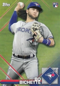 2020 Topps Opening Day BO BICHETTE Sticker Collection Rookie #SP-4 Blue Jays - Picture 1 of 1