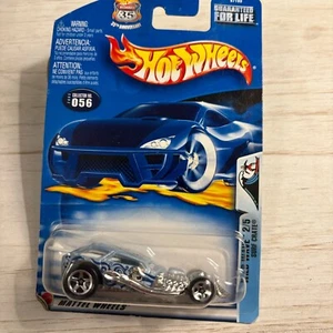 2003 Mattel Hot Wheels Wild Wave 2/5 Surf Crate #056 35th Anniversary Toy Car - Picture 1 of 11