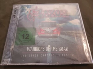 Warriors of the Road: The Saxon Chronicles Part II - SAXON (2DVD/CD, 2014) *NEW* - Imagen 1 de 5