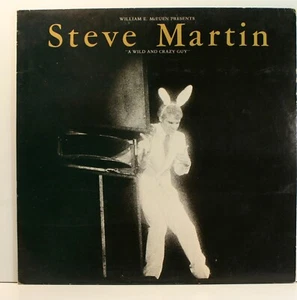 Steve Martin A Wild and Crazy Guy LP 1978 [Warner Bros. HS 3238] - Picture 1 of 9