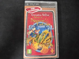 Geronimo Stilton retour au royaume de la fantaisie PSP Neuf PAL FR Sony - Picture 1 of 2