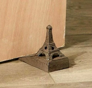 TAPÓN DE PUERTA DE HIERRO FUNDIDO TORRE EIFFEL ** NUEVO EN CAJA - Imagen 1 de 9