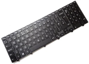 Genuine Dell Inspiron 7559 UK English Layout Backlit Keyboard 06DJRW - Afbeelding 1 van 1